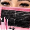 Lash Clusters Kit 80D+150D Thick Volume Eyelash Clusters Kit 8‑18mm