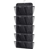 JUMRHFAN Large 30 Pockets Hanging Shoe Storage Organiser for Closet
