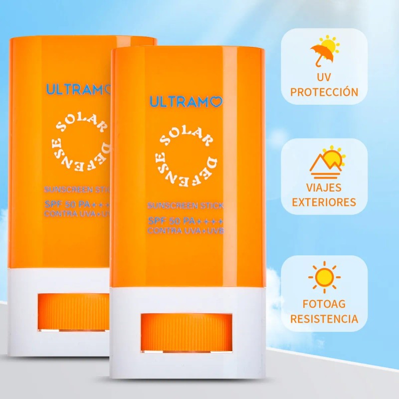 Protector Solar En Barra Ultramo Solar Defense Spf50+ 20g