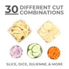 Fawkes & Co® Mandoline Safe Slicer, Julienne + Dicer for