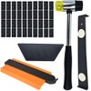 Laminate Flooring Installation Kit with Tapping Block, Pull Rod, Hammer,