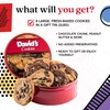 David's Cookies Assorted Fresh Baked Decadent Cookie Gift Tin –
