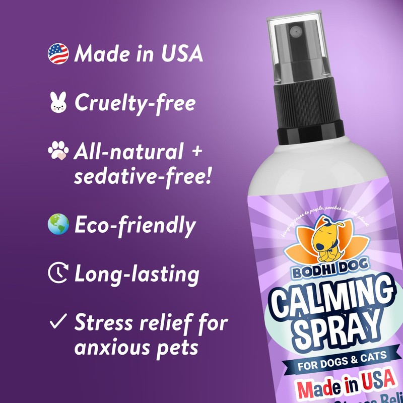 Bodhi Dog Natural Calming Spray for Dogs - Anxiety Relief