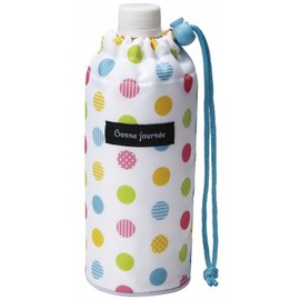 Torne P-3303 Plastic Bottle Cover, Colorful Dots