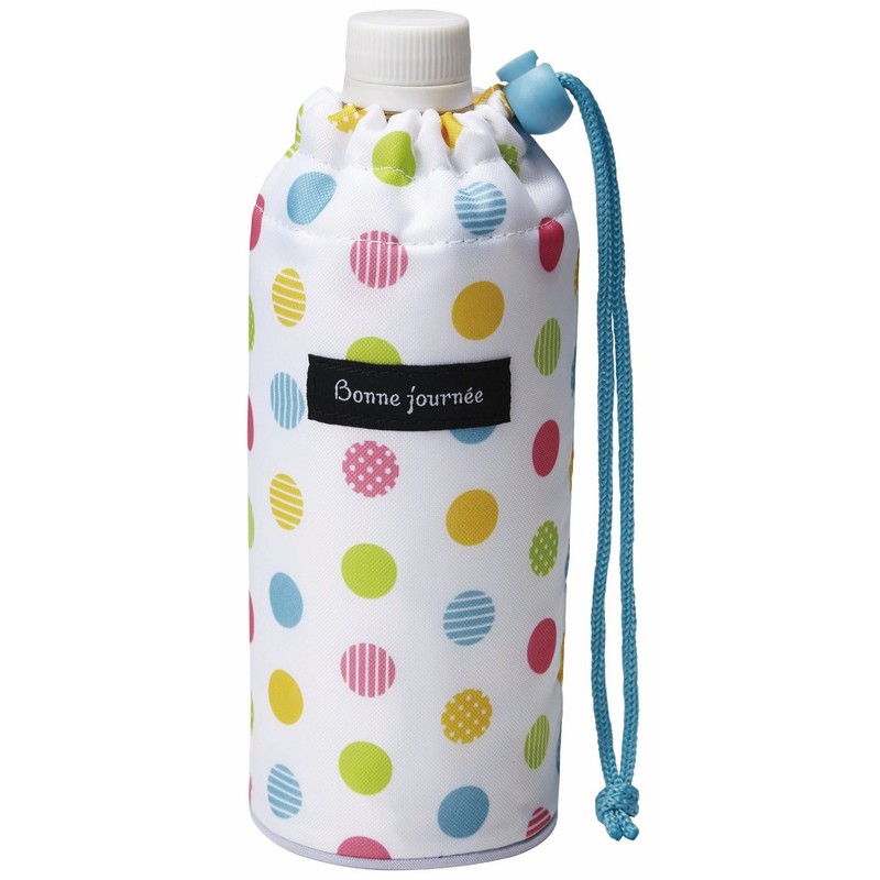 Torne P-3303 Plastic Bottle Cover, Colorful Dots