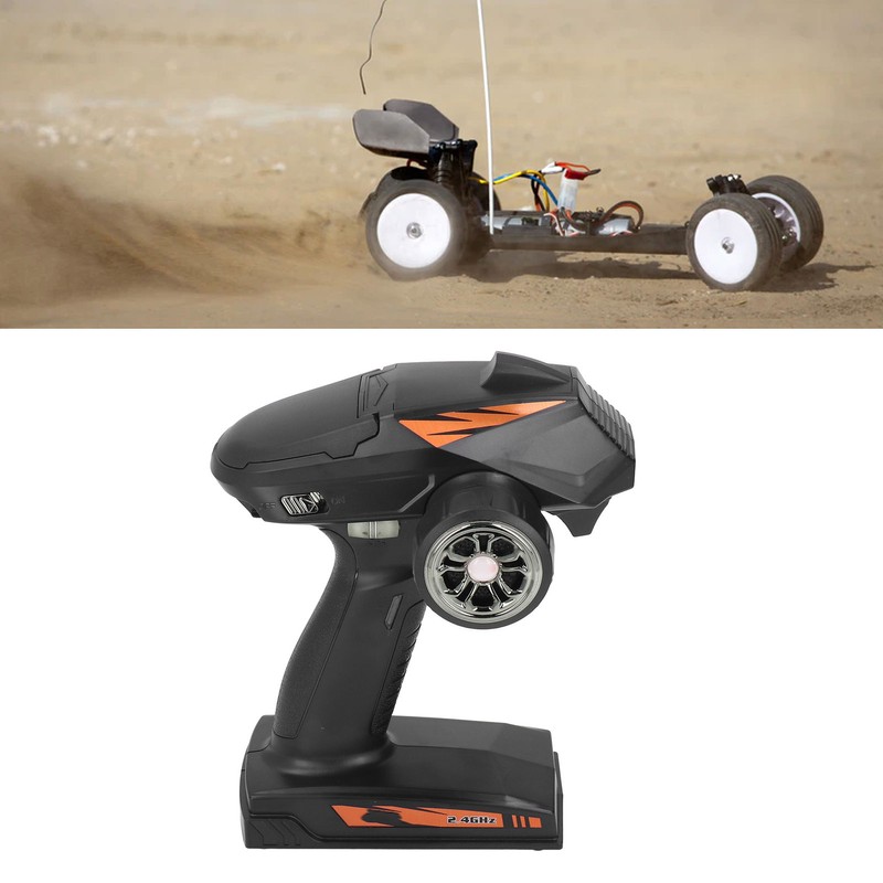 2.4Ghz 4 Channel Radio Transmitter with X6F Receiver for ZD