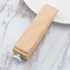 iplusmile Wooden Sanding Block for Sandpaper 4.13 x 0.87 x