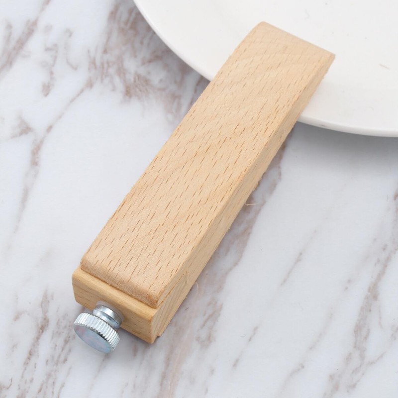 iplusmile Wooden Sanding Block for Sandpaper 4.13 x 0.87 x