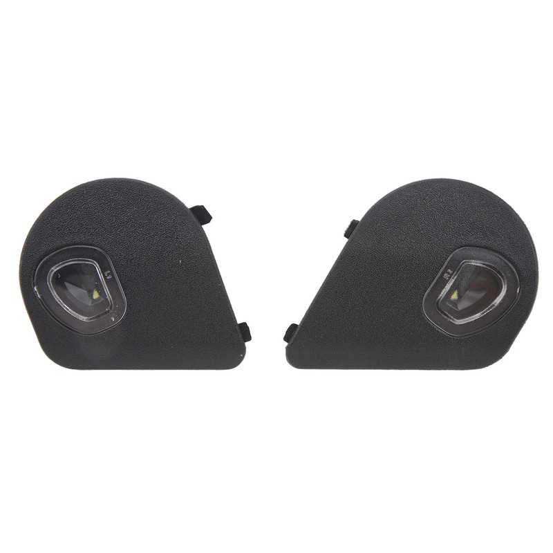 1Pair Side Mirror Puddle Lights 68087238AA 12V Left Right High