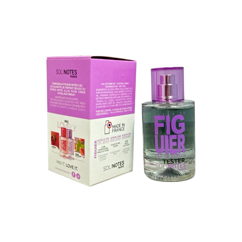 Solinotes Fleur De Figuier Eau De Parfum Spray 50ml/1.7fl.oz. New