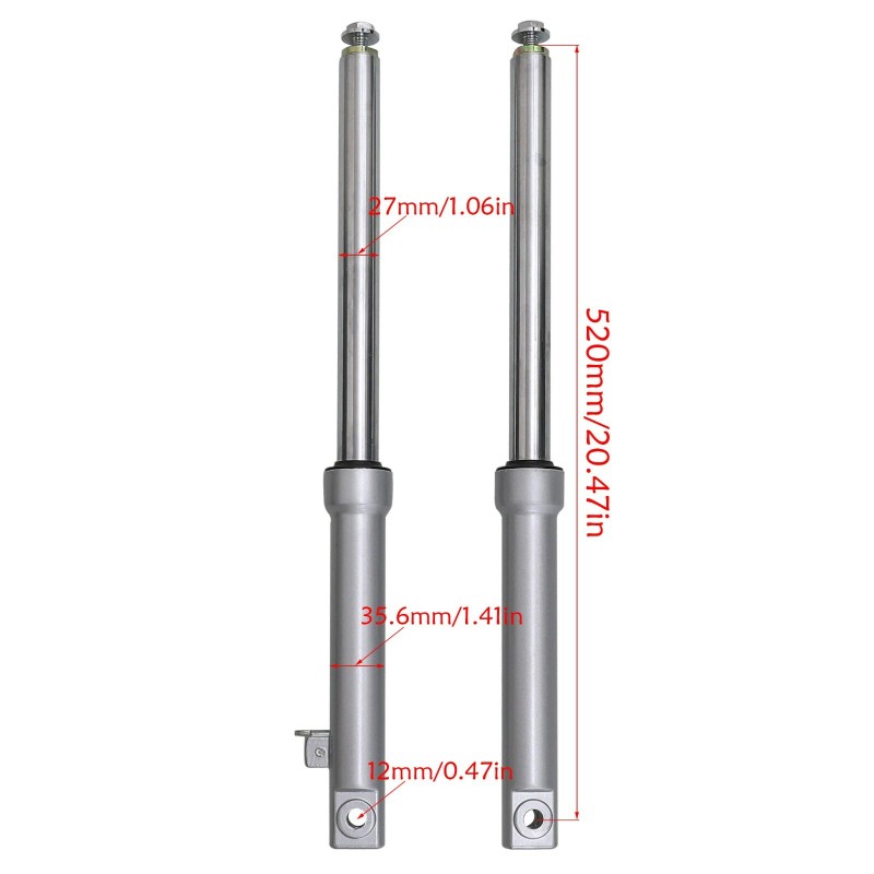 Unbranded For CRF50 XR50 CRF XR 50 Front Forks Shock