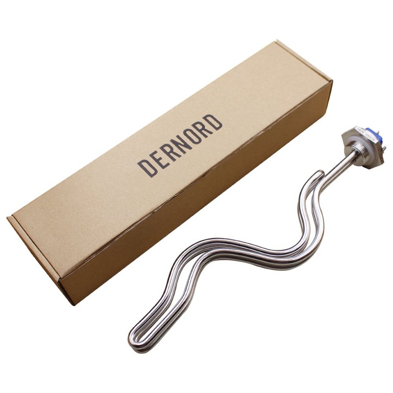 DERNORD 240V 5500W Ripple Water Heater Element Screw-In Lime Life