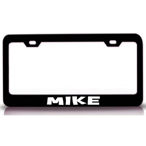 Custom Brother - Mike Male Name Metal Car SUV Truck