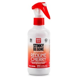 Griot's Garage 10789101SCT Stinky-Be-Gone Redline Cherry Air Freshener Spray 8oz