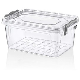 HOBBY LIFE 5 Litre 1-Piece Plastic Rectangular Multi-Box