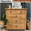 5Pcs Dresser Drawer Cabinet Pull Lion Head Rings Handle Classical