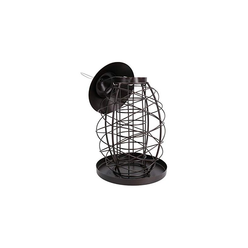 Lantern Bird Feeder FatBall Holder Hanging Feeding Station For Wild