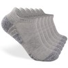 6 Pack Running Socks for Men Women Breathable Cushioned Athletic