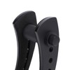 VBESTLIFE Ergonomic Electric Guitar Holder, 6 Position Height Adjustable, Footstool