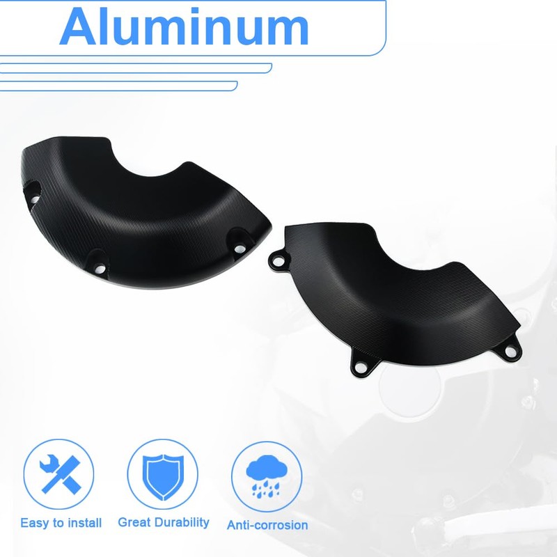 Mantt Clutch Engine Cover Guard Fit for KLX300 KLX300R KLX300SM