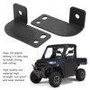 2Pcs/Set LED Work Light Bracket Windshield Pillar Lamp Mount Replacement