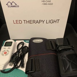 CAMECO Red & Infrared Light Therapy for Elbow Model CM-RED-C88 24W New In Box