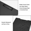 Pechor Clipboard Folder A4 Foldover Plastic PVC Covered, Foldable 360