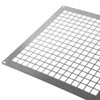Repa Market 8" x 8" Inch Galvanized Steel Rectangular Crawl