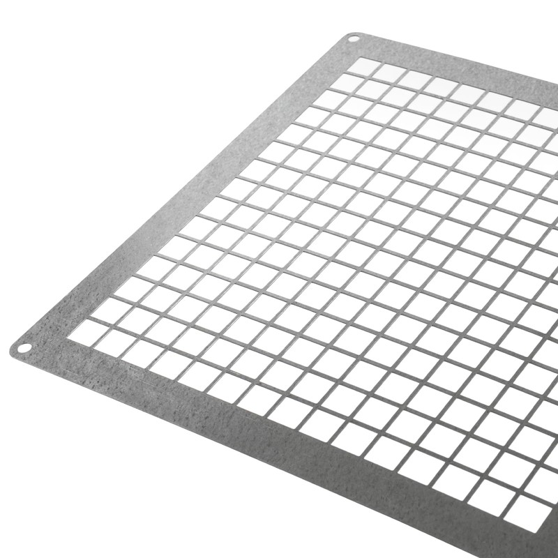 Repa Market 8" x 8" Inch Galvanized Steel Rectangular Crawl