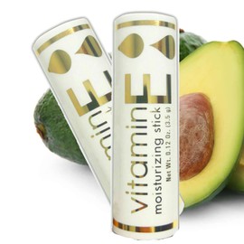 Puritan's Pride Vitamin E Oil Lip Stiks - 2 Pack Puritan's Pride Vitamin E Moisturizing Lip Balms,