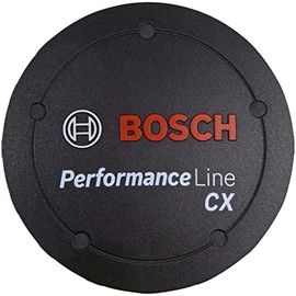 Bosch Performance CX Logo Cover, black, one size (if design cover is fitted)