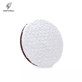 north wolf 3"microfiber polishing buffing pads da rotary 2pc