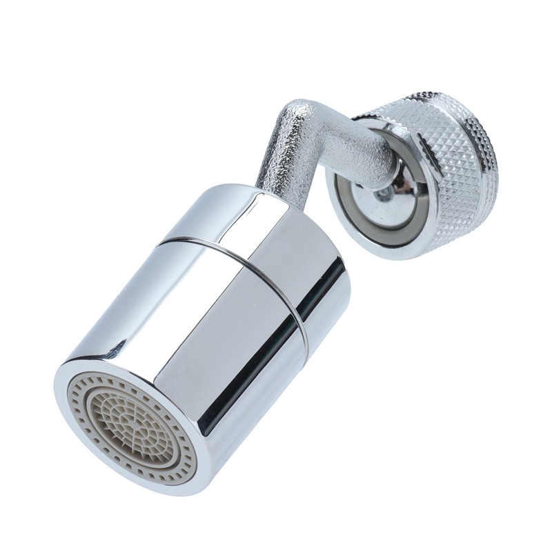 720° Rotatable Sink Faucet Aerator Sprayer Head with 2 Water