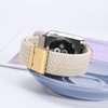 Wocci Woven Nylon Watch Strap with Adjustable Clasp, Braided Sports