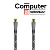 Hama Coaxial Aerial Cable 3 m Long 120 dB (Coaxial