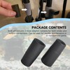 Aigemsi (2-Pack) A20017 Rubber Hose Adapter, Compatible with Fluval 304,