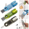 3 Pcs Cepillo para Botellas, Cepillo Limpiador de Tazas Multifuncional