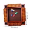 Ronyme Shut The Box Dice Game, Compact Game for Social