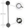 WeFoonLo 5W Wall Mounted Reading Light Flexible Gooseneck LED Sconce