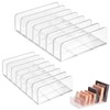 Pack of 2 Eyeshadow Organiser, Make Up Palette Organiser with
