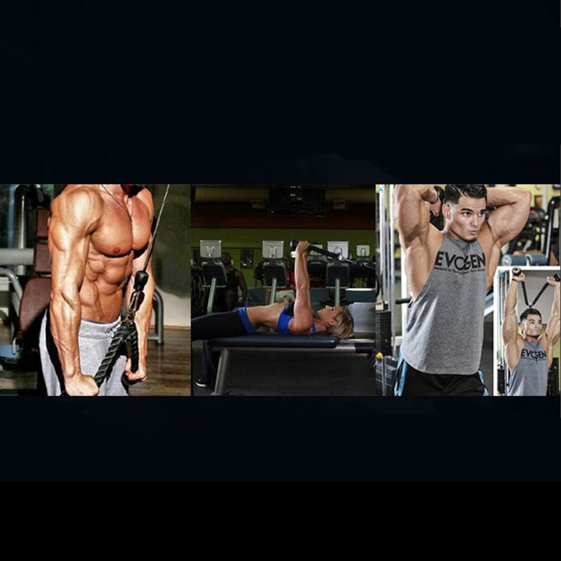 Deluxe Triceps Rope Pull Down Training Triceps Pull Down with