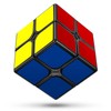 KOSTACHI 2x2 Speed Cube, Professional 2x2x2 Rubik's Cube, Black, 3D
