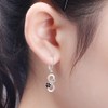 Cat Dog Paw Print Earrings for Women Sterling Silver Valentine