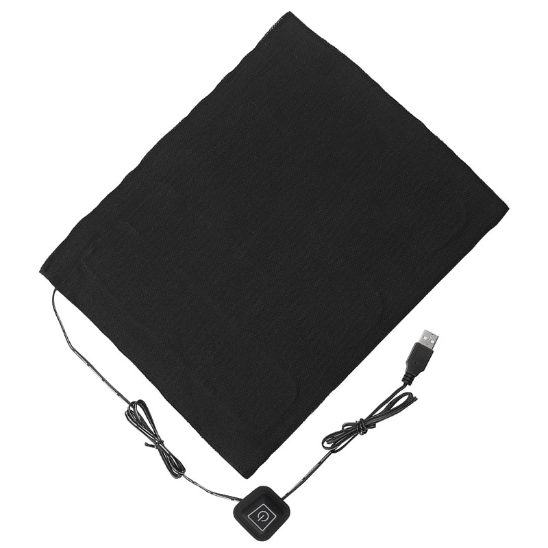 DC 5V 3‑Shift USB Electric Cloth Heater Pad Heating Element
