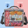 FlowFly Insulated Lunch Bag Adult Lunch Box Large Cooler Tote