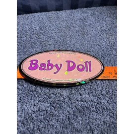 Socially Hazardous Stickers “Baby Doll”. USA Vintage 90s                SR – 13.