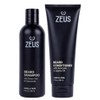 ZEUS Beard Shampoo and Conditioner Set for Men, Vanilla Rum