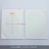 Kyoto Maltaya Marriage Certificate, Church Certificate, Suede Type, Light Blue,