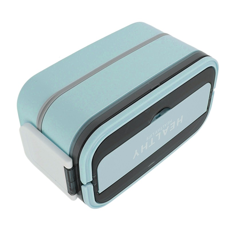 Double Layer Bento Box 316 Stainless Steel Compartment Portable Lunch
