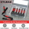 Pack of 10 Triangle Screwdriver Bits 65 mm, CYLBAQ Hex